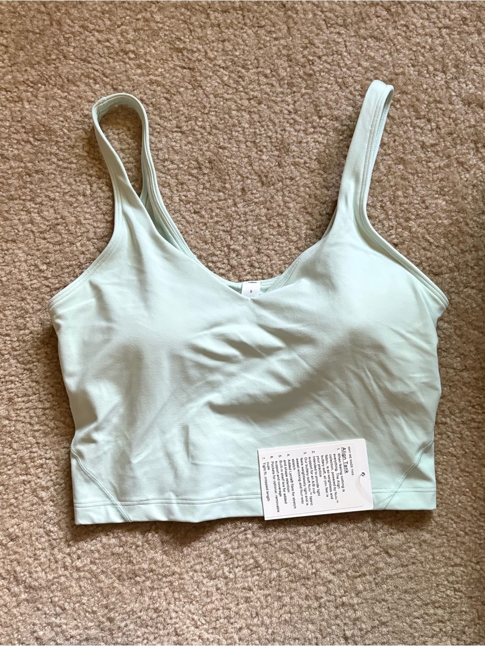 Lululemon Align Tank, 8